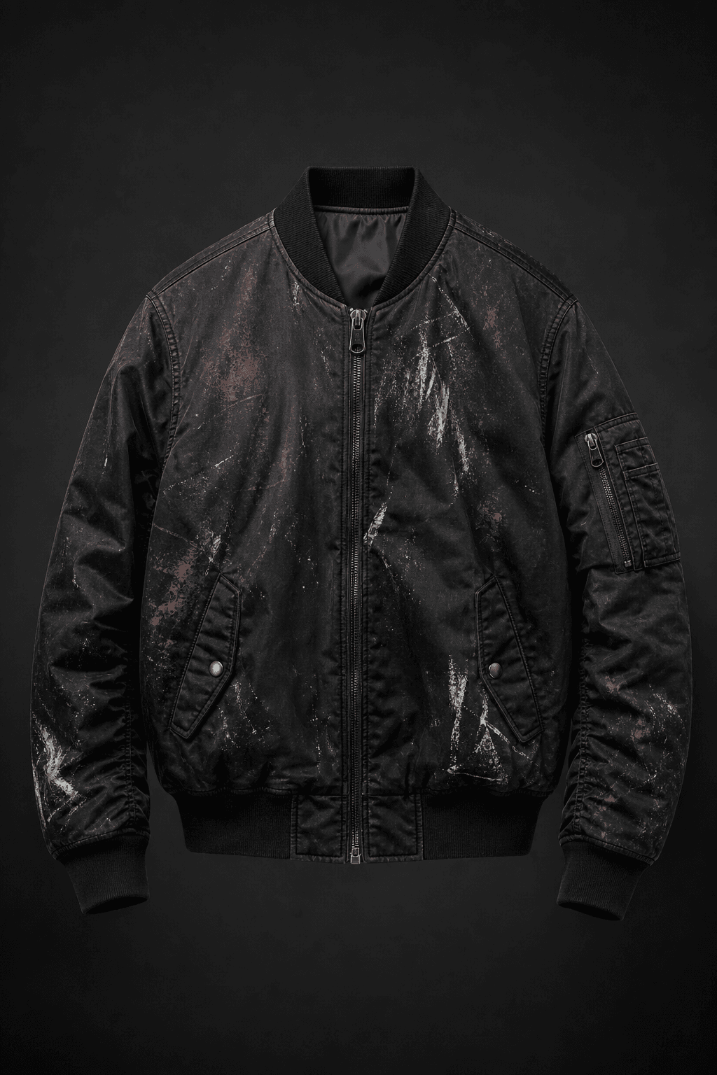 Graffiti Bomber Jacket